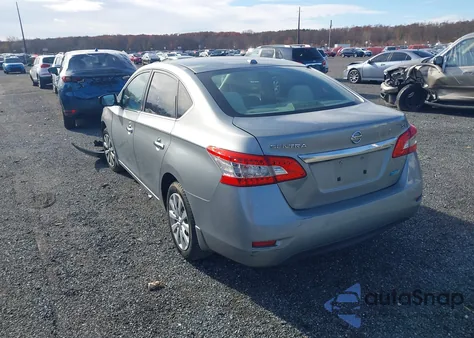 2013 Nissan Sentra Sv из США, поврежденный, VIN 3N1AB7AP1DL626414